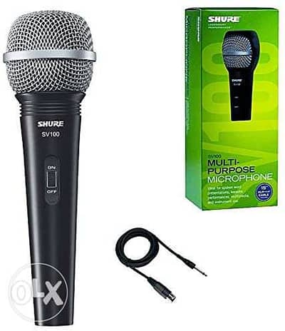 Shure SV100 Copy A dynamic microphone