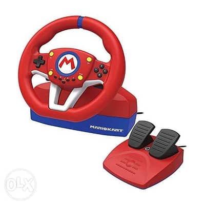 Nintendo Switch - HORI Mario Kart Racing Wheel Pro Mini - Red