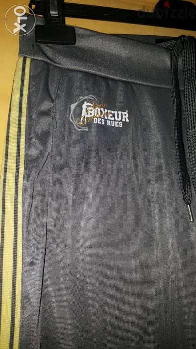 BOXEUR DES RUES sweatpants sport pants new small 36 بنطلون رياضة 3