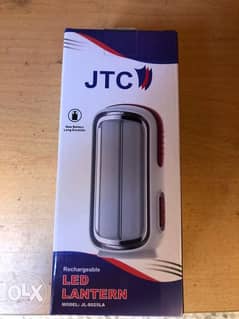JTC rechargeable LED emergency light