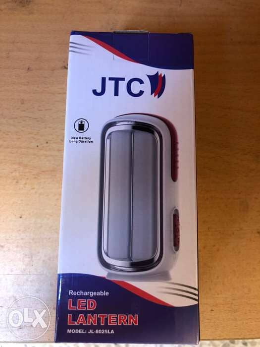 JTC rechargeable LED emergency light 0