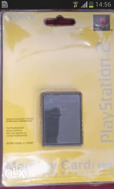 memory card ps2