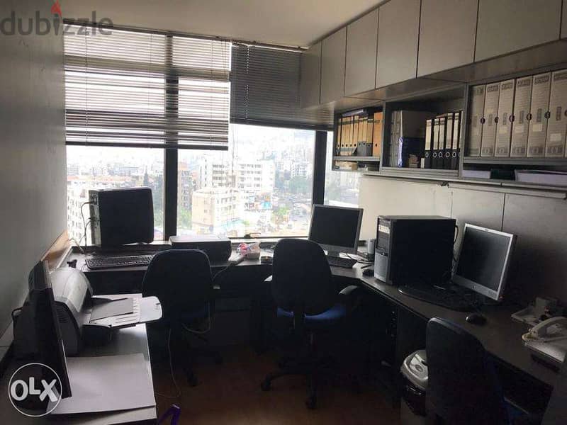 Furnished Office In Jounieh Highway , (SAR-100) 5