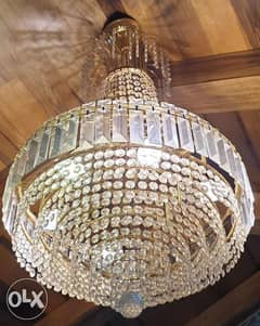 Crystal Chandeliers & Crystal wall and ceiling lamps! Brand new!