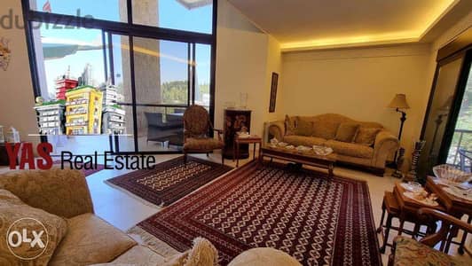 Koleiat 350m2 | Penthouse | Unique Property | Super Prime | Furnished