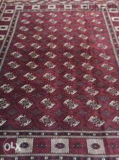 سجاد عجمي شغل يدوي بخارى400/320. Persian Carpet. Hand made 0
