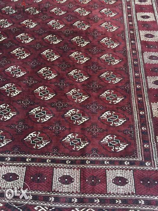 سجاد عجمي شغل يدوي بخارى400/320. Persian Carpet. Hand made 2