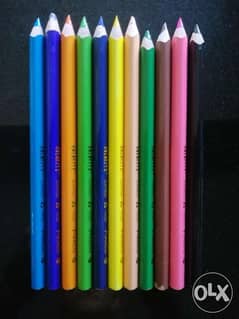 Jumbo coloring pencils 30,000 0