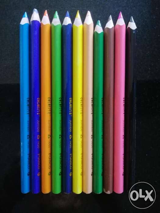 Jumbo coloring pencils 30,000 0