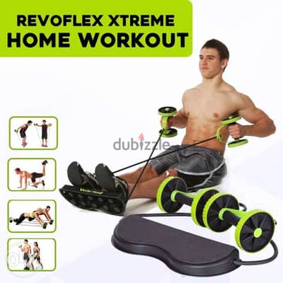 Revoflex Xtreme Resistance Workout Machine