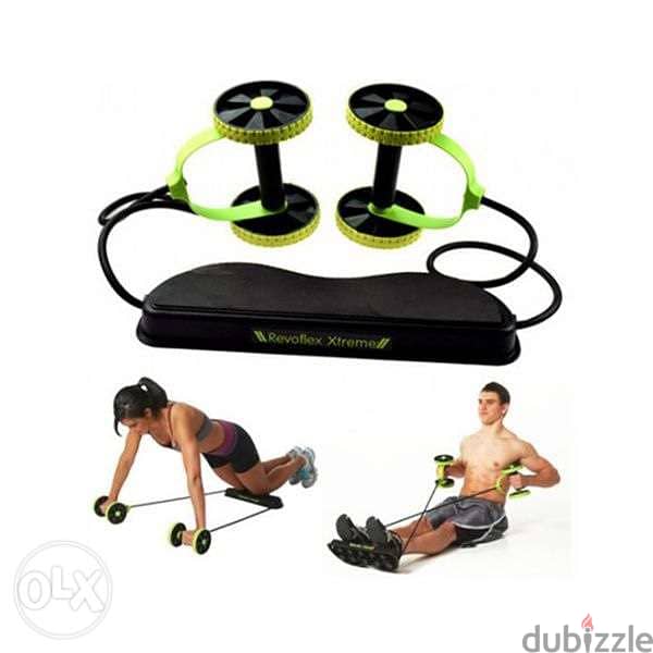 Revoflex Xtreme Resistance Workout Machine 3