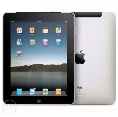 iPad 1st Generation 64GB Wifi and Sim Card (COLLECTION)