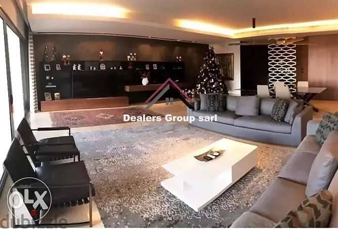 Elegant Modern Apartment For Sale in Achrafieh 1