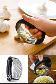 High quality stainless steel garlic masher 0