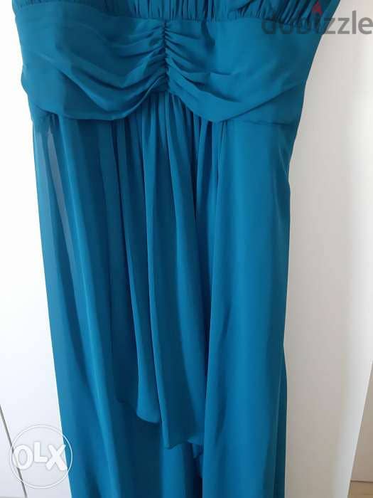 Royal blue evening dress XL 1