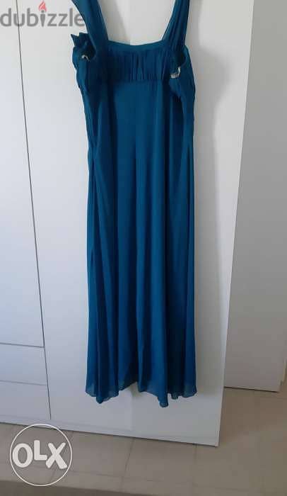 Royal blue evening dress XL 2