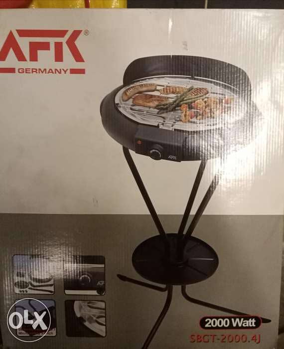 Barbecue with stand made in Germany New 1