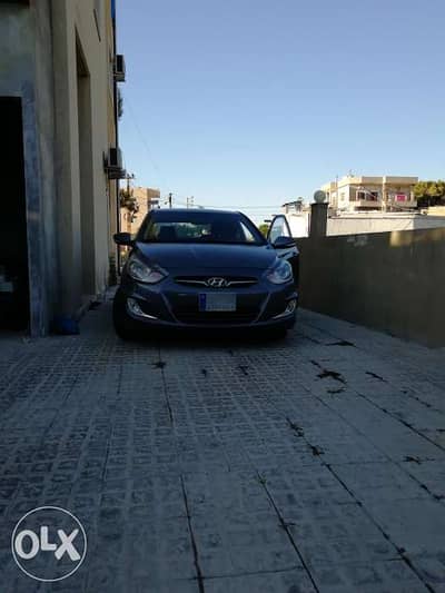 Hyundai accent 1.6 2015