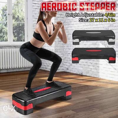 Non-slip Cardio Yoga Pedal Stepper