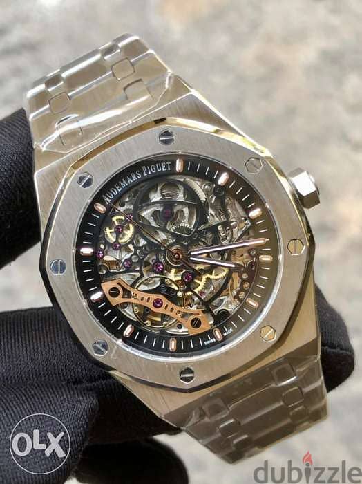 Ap skeleton watch clearance replica