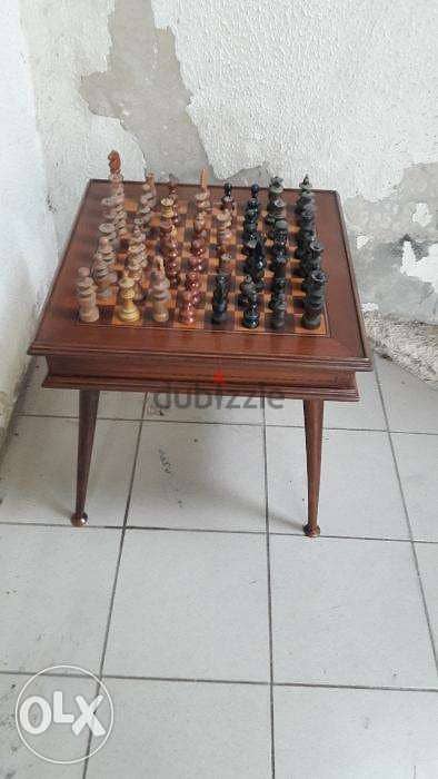 table d echecs antiqueطاولة شطرنج 2