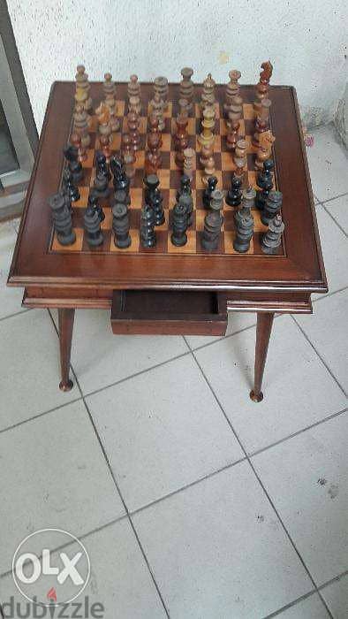 table d echecs antiqueطاولة شطرنج 4