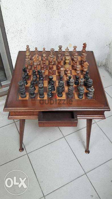 table d echecs antiqueطاولة شطرنج 5