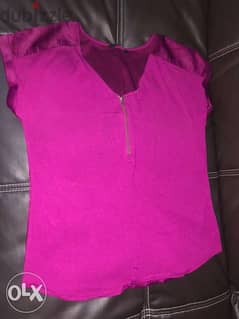 women clothing, top, blouse, tshirt, pink, fushia