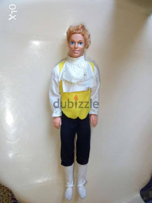 Prince ADAM BEAUTY &THE BEAST bendable legs still good doll=14$ 0