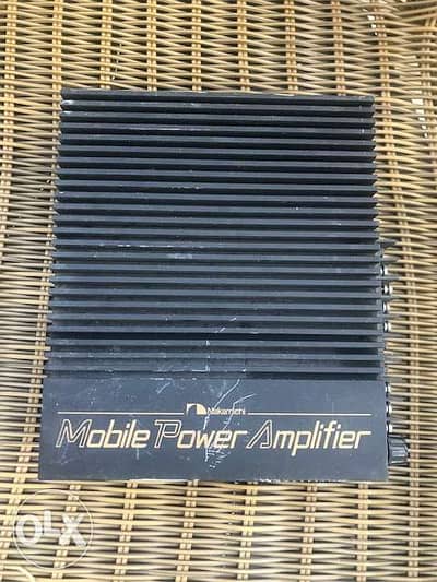 Nakamichi PA-200 Power Amplifier