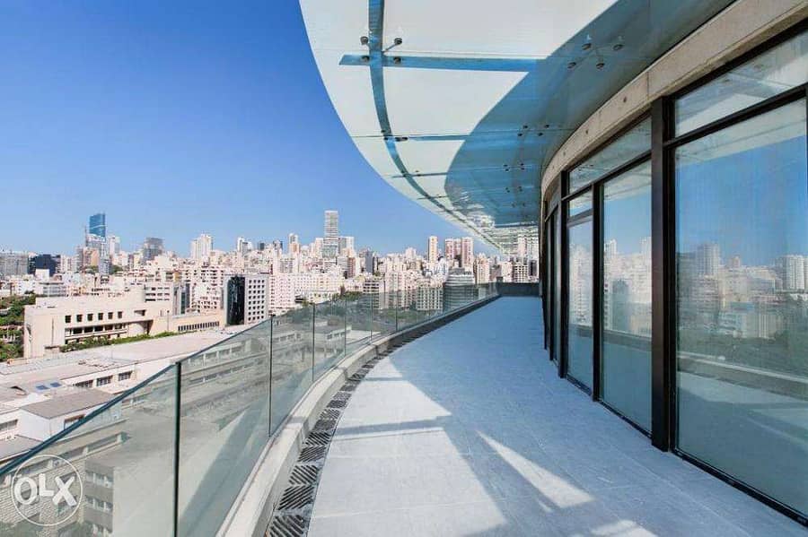 L08568 - Office for Rent Core & Shell in a Very Modern Tower in Achraf 2