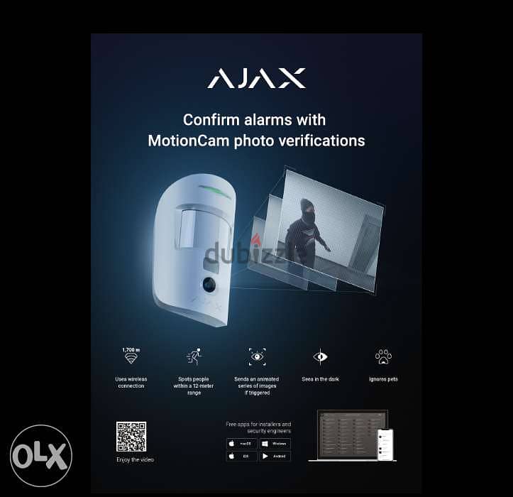 Ajax European Alarm System for House and Office 1