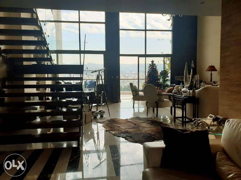 L07796- Duplex for Sale in Achrafieh with an Open View - Cash! 6