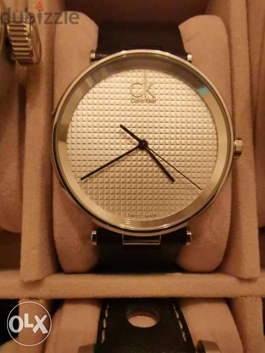 Ck Calvin klein Swiss original watch 0