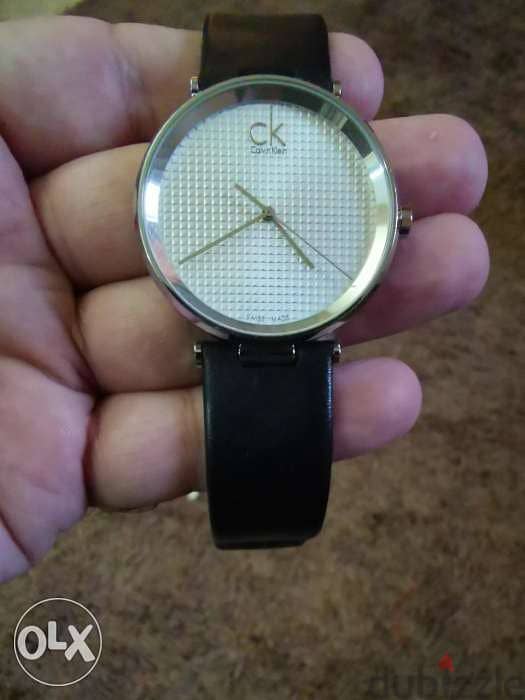 Ck Calvin klein Swiss original watch 1