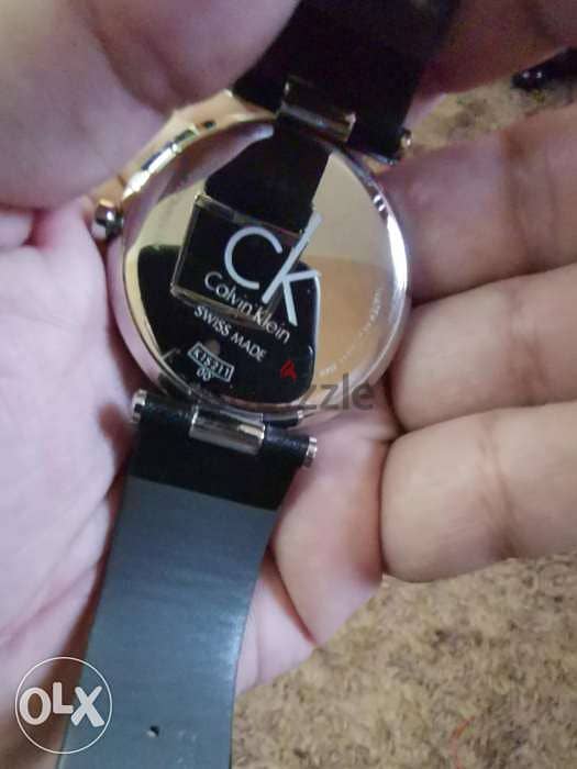Ck Calvin klein Swiss original watch 4