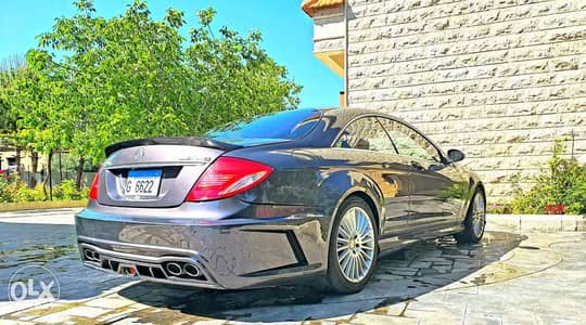 Cl 550 Facelift 2013 AMG bodykit