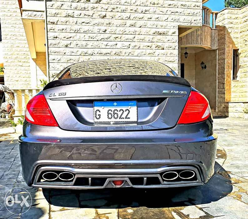 Cl 550 Facelift 2013 AMG bodykit 4