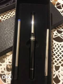 original montblanc chrome pen 0