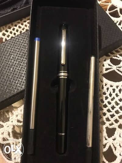 original montblanc chrome pen