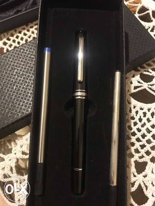 original montblanc chrome pen 0