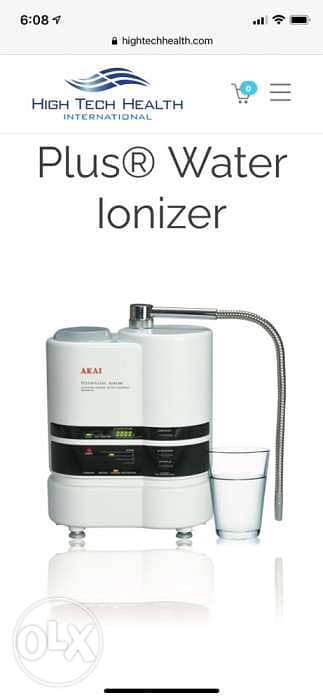 water filter electronic ionizer, normal price $300 . Now only $100 3