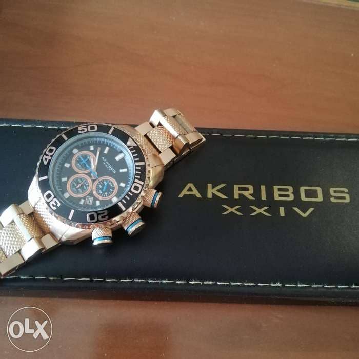 Akribos XXIV "conqueror" 1