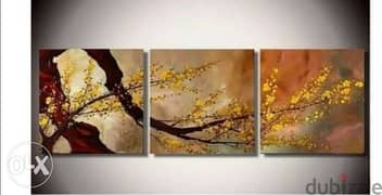 3 paintings