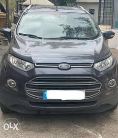 FORD eco sport titanium 2014