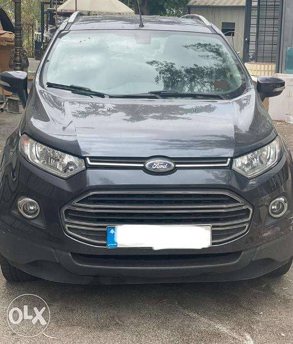 FORD eco sport titanium 2014 0