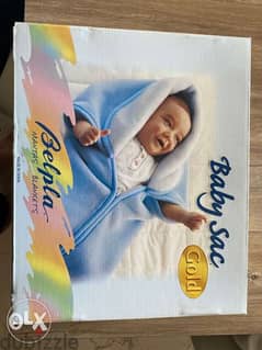 baby Sac blanket -Perla - never used