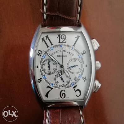 Frank muller chronograph