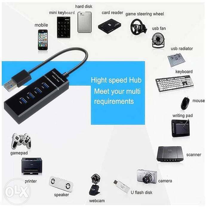 hot price!! Usb hub 3.0 4 ports 1