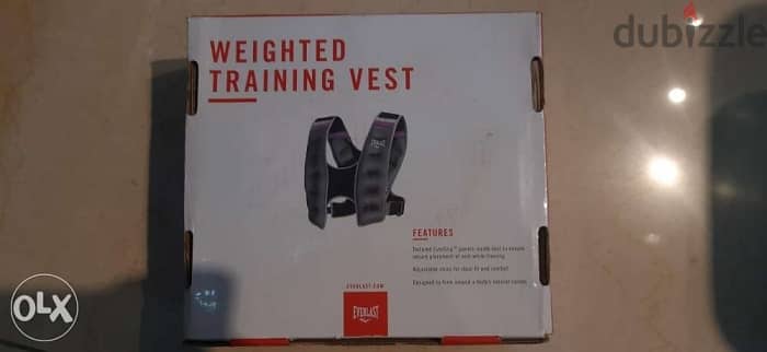 Everlast training vest 10 lb 1